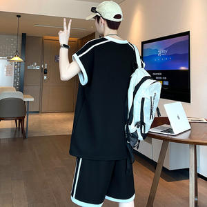 T-shirt à manches courtes pour hommes, vente en gros, top ventes, T-shirts d'été imprimés décontractés, à la mode, confortables et respirants - Product Image 5