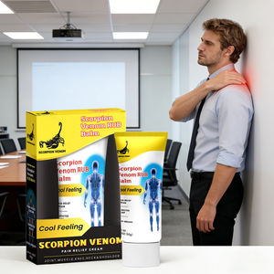 Akrep Zehiri RUB Balsamı Kas Eklem Ağrısı Giderici Omuz Boyun Sırt Masajı Merhemi Doğal Formül Fabrika OEM - Product Image 2