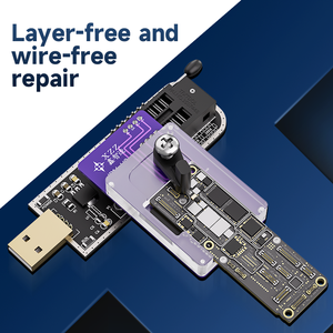 Programmeur IC de charge XZZ U2 sans fil, sans câble, lecteur-graveur, outil de réparation pour <span class=keywords><strong>iPhone</strong></span> 15 16 Pro Max - Product Image 2