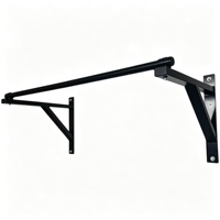 Barre de traction murale robuste pour exercices de musculation du haut du corps à domicile