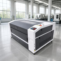 Machine de découpe laser 1060 Ruida CO2 pour la découpe par lots de textiles et d'appliques vestimentaires