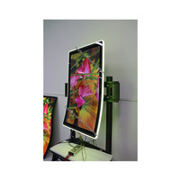 NUEVO DISEÑO J Curved Gaming Monitor 2160P TV Display USB Serial Touch Pantalla LCD de 43 pulgadas con luz LED