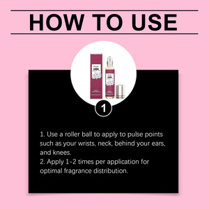 Huile de parfum roll-on 10 ml pour <span class=keywords><strong>femme</strong></span>, parfum floral de jasmin <span class=keywords><strong>blanc</strong></span> doux, mini-parfum portable de voyage pour <span class=keywords><strong>femme</strong></span>, pour tous les jours et les rendez-vous. - Product Image 6