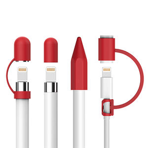 <span class=keywords><strong>Funda</strong></span> protectora de silicona suave para bolígrafo, tapa de punta para <span class=keywords><strong>Apple</strong></span> <span class=keywords><strong>Pencil</strong></span> - Product Image 1