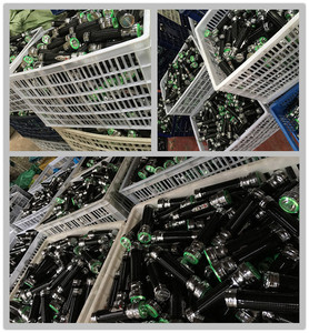 Đèn pin sắt kiểu cũ 2D pin khô phù hợp với các thị trường như Panama, Peru, bờ biển ngà, vv - Product Image 6