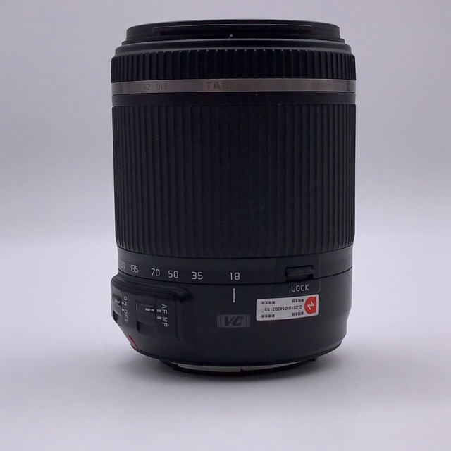 High-quality Original Second-hand Tamron 18-200mm F/3.5-6.3 Di II VC(B018) Full Frame Lens AF/MF 62mm Filter Compatible for