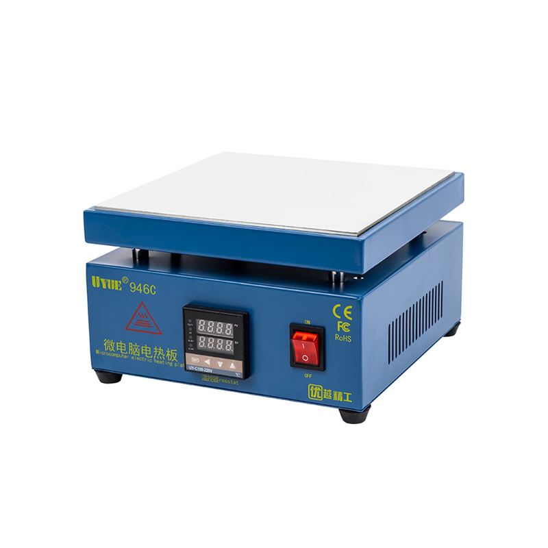 UYUE 946C Electronic Hot Plate Maintenance Preheating Platform For Phone Lcd Touch Screen Repair Preheating Station