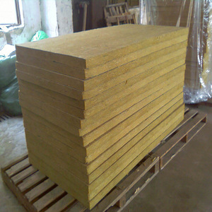 Panel de lana de roca de 50 mm de espesor para aislamiento de paredes exteriores e interiores, repelente al agua, insonorizante y aislante térmico - Product Image 1