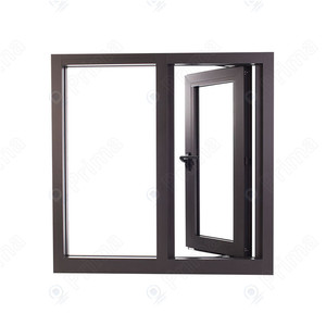 Fenêtre en aluminium Matrix personnalisée ou standard Vente en gros Fenêtre en aluminium <span class=keywords><strong>Fixe</strong></span> Bay Corner Fenêtres en aluminium - Product Image 5