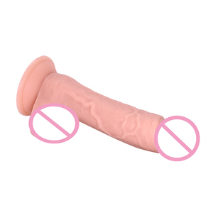 リアルなソフトディルド、プレミアムセックスマシン用システム付き、防水加熱バイブレーター - Product Image 5