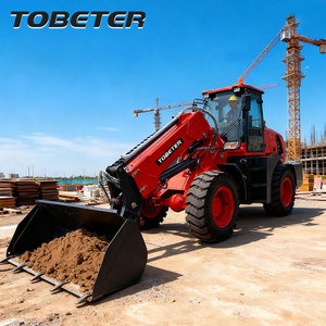 Tobeter Offre Spéciale vente en gros Tl3000 7 tonnes mini chargeuse frontale chargeuse compacte - Product Image 1