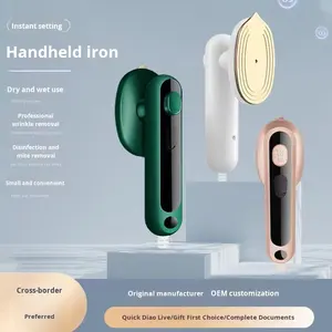 Stiratore a Vapore Portatile per Indumenti, Ferro da Stiro a Secco e Umido, Macchina da Stiro Compatta per Uso Domestico - Product Image 6