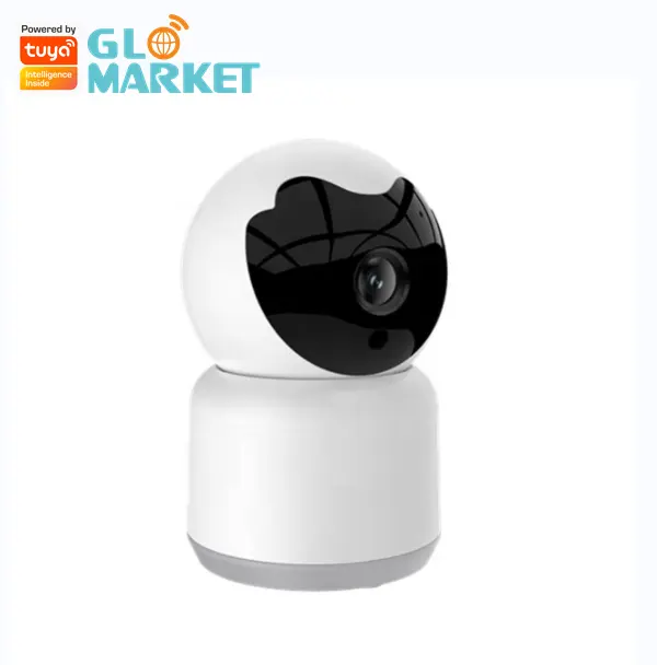 Glomarket-Mini cámara de seguridad inalámbrica para interiores, Monitor de bebé Full HD de 2MP/3MP, CCTV, PTZ, WiFi