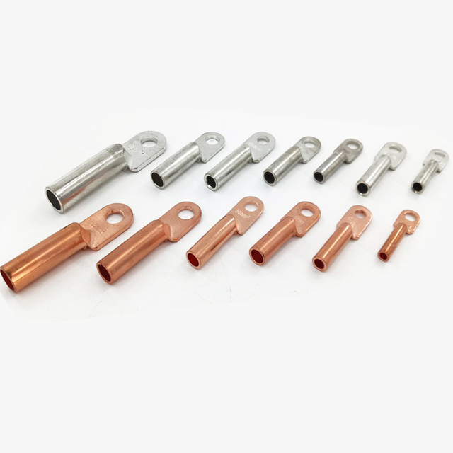 Chinese Factory Wholesale High Quality Grounding Conductor Connector Copper Earth Cable Lug for Grounding Protection System