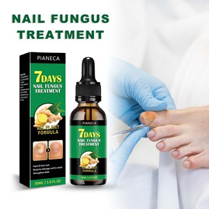 7 jours de soin des ongles au gingembre gris réparation des ongles main pied soin des ongles hydratant crème réparatrice douce - Product Image 3
