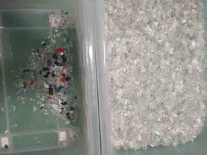 آلة فصل البلاستيك البصرية لمواد PET PP HDPE PC PMMA ABS PS PVC النايلون POM البلاستيكية المخلوطة لإعادة التدوير - Product Image 5