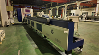 Découpeuse laser à fibre CNC haute efficacité avec refroidissement par eau et servomoteur Yaskawa pour la découpe de tôles métalliques, prise en charge par l'IA