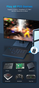 ตัวกระตุ้นเกม Frinkey P5 Core PS5 - อะแดปเตอร์ USB แบบสองทิศทาง 1000Hz แท้, ความหน่วงต่ำ 1ms, ใช้งานได้ทันทีสำหรับ <span class=keywords><strong>HITBOX</strong></span> - Product Image 5