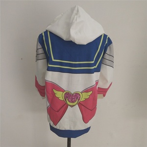 Unisex Thủy Thủ Mặt Trăng cosplay Áo Thun Hoodie Custom made 3D Spider in 100% Polyester vải áo outwear - Product Image 5