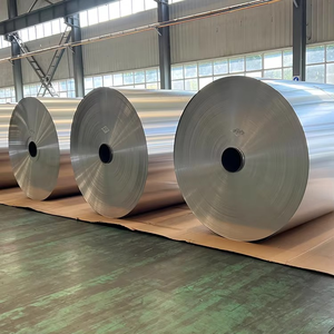 Grand stock, Ventes directes usine, Aluminium de haute qualité, Prix usine réduit, 8011 Aluminium jetable pour découpe et pliage - Product Image 4
