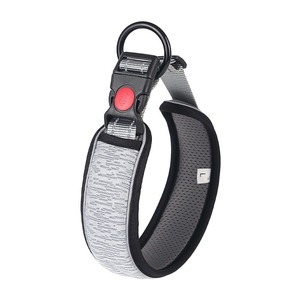 Correa para mascotas, <span class=keywords><strong>Collar</strong></span> de perro brillante, <span class=keywords><strong>Collar</strong></span> de perro ajustable de nailon transpirable con clip de seguridad - Product Image 3