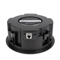 Haut-parleur de plafond sans fil 60W AirPlay Multiroom DLNA WiFi 2.4G 5G BT5.4 USB LAN Actif pour Home Cinéma et Fêtes