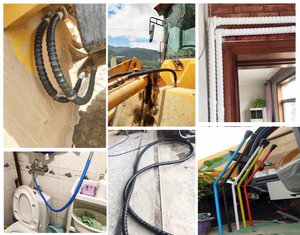 Polietilen boru alev geciktirici masterbatch polietilen plastik katkı yanmaz plastik granül - Product Image 3