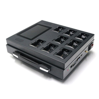 Hub de caméra corporelle haute efficacité : téléchargement sur PC sans logiciel, alimentation 8 ports, interface USB de type B