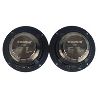 Altavoces de graves de rango medio de audio para coche OEM de alta calidad, sensibilidad de 95dB, potencia máxima de 35W/70W, 4 resistencias, ajuste Universal