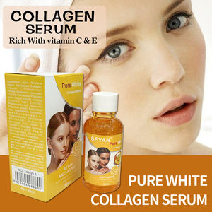 卸売り30mlビタミンC & Eフェイス血清コラーゲンアボカドブライトニングスキンダークスポットリダクションフェイシャルセラム - Product Image 3