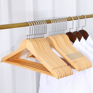 <span class=keywords><strong>Cintre</strong></span> antidérapant pour vêtements, 1 pièce, <span class=keywords><strong>bois</strong></span> massif, <span class=keywords><strong>cintre</strong></span> pour magasin de vêtements, vente <span class=keywords><strong>en</strong></span> gros - Product Image 1