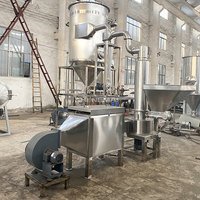 Machine de séchage de farine de manioc à bas prix/séchoir flash à grande vitesse