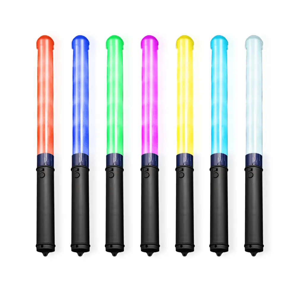 Bedrijfsevenementen Juichen Stokken Usa Hot Products Nieuwe Technologie Op Afstand Bestuurbare Concert Gunsten Light Sticks Led Stick