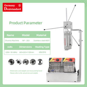 Máquina de aperitivos, <span class=keywords><strong>churrera</strong></span> con freidora de 12 L - Product Image 3