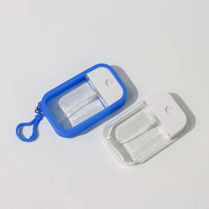 Nuevo Diseño de Botella de Perfume Recargable con Forma de Teléfono Celular de 40 ml, 45 ml, 50 ml, de Polipropileno, Tamaño de Bolsillo para Tarjetas de Crédito, Atomizador de Perfume, Desinfectante de Manos - Product Image 2