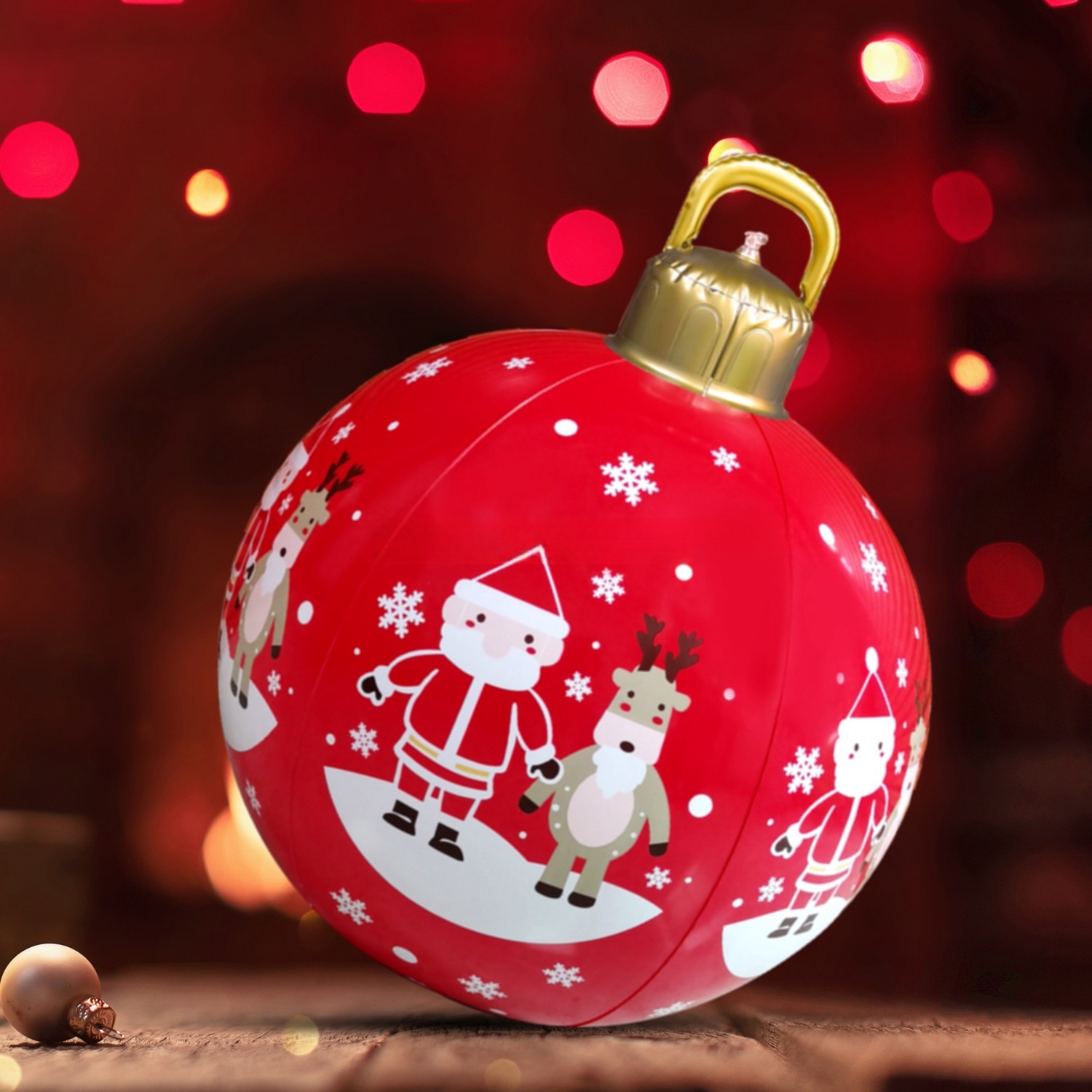 Diseño de Papá Noel rojo
