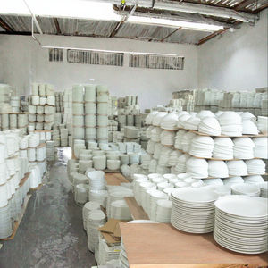 Platos y Tazones de Cerámica Ecológicos de Estilo Bohemio Vintage, <span class=keywords><strong>Porcelana</strong></span> Personalizable para Restaurantes y Fiestas - Product Image 3