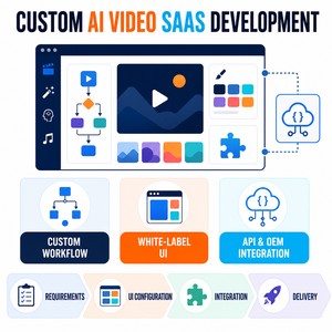 Piattaforma SaaS Personalizzata per Generazione Video AI con Etichetta Bianca, Opzioni di Ricarica Credito <span class=keywords><strong>e</strong></span> Rivendita - Product Image 5