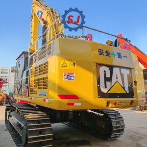 รถขุดมือสอง Cat349 ขนาด 45-49 ตัน พร้อมมอเตอร์หลักและชิ้นส่วนเกียร์ ราคาถูก รถขุดแท้รุ่น Cat325 326 329 - Product Image 4