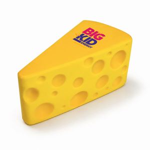 Juguetes Antiestrés Personalizados de Queso Amarillo con Logotipo Impreso, Regalos Promocionales para Eventos Corporativos - Product Image 6