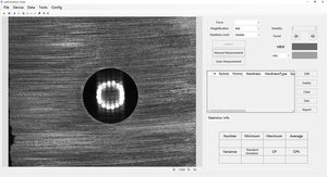 HBS-3000XP-AZF Testador Automático De Dureza <span class=keywords><strong>Brinell</strong></span> Com Display LCD - Product Image 6