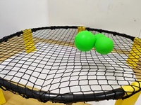 Offre Spéciale extérieur Spike ball été jeu de plein air rond net pic plage jeu ensemble pelouse plage volley-ball Slam balle jeu ensemble