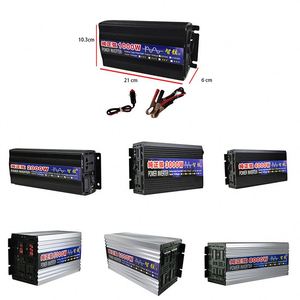 Precio de Fábrica UPS de 1000w, 12v 24v a 220v con Cargador para Uso Solar - Product Image 2