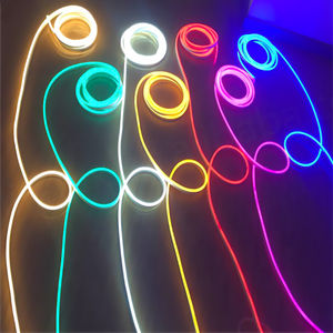 Bande lumineuse néon LED personnalisée 12V 24V 110V 220V, flexible RGB, pour logo de voiture, nail art, Neonflex - Product Image 1