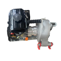 Palan de levage à moteur essence léger portable de 1 tonne outils à main essence essence cabestan treuil à essence