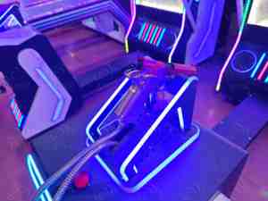 सेल के लिए नवीनतम बंदूक शूटिंग सिम्युलेटर गेम मशीन कप शॉट्स. चीन में बनाया आर्केड गेम मशीन - Product Image 2