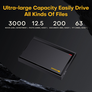 External Hard Disk <b>2TB</b> Mobile HDD 1TB 2.5-Inch 5Gbps High Speed 5400 RPM 120MB/s 500GB Portable Gaming for Desktop PC Hdd Hard D - Product Image 6