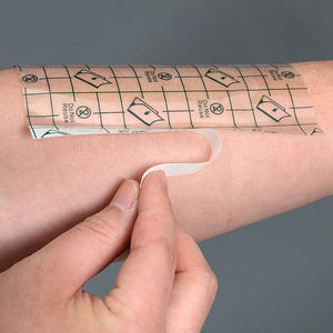 ضمادة طبية لاصقة مقاومة للماء من البولي يوريثان للاستخدام مرة واحدة، واقي شفاف للاستحمام، ضمادة مرنة معتمدة من CE - Product Image 2