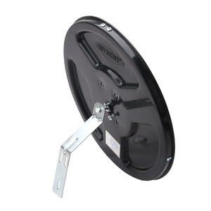 مرآة محدبة ومقعرة بلاستيكية داخلية لسلامة المرور، مرآة محدبة دائرية واسعة الزاوية من البولي كربونات - Product Image 5