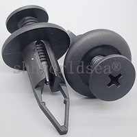 100 pièces/sac, clip en plastique pour Toyota, 9046709189, 9046709127